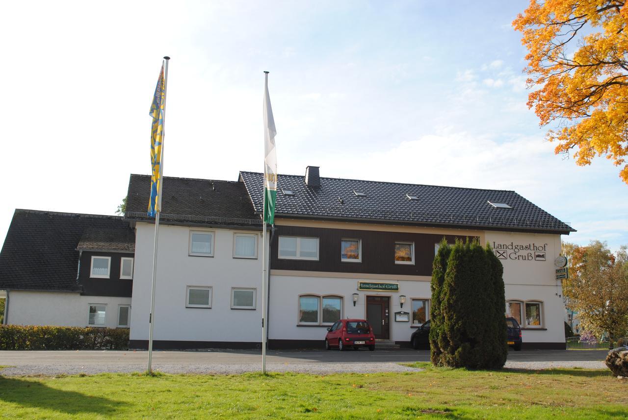 Landgasthof Gruss Brilon Exterior photo